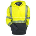 Hi-Viz Yellow Tech Double Thick Pullover Sweatshirt